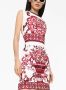 Dolce & Gabbana Mini-jurk met brokaat Wit - Thumbnail 5