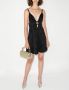 Dolce & Gabbana Mini-jurk met brokaat Zwart - Thumbnail 2