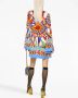Dolce & Gabbana Mini-jurk met grafische print Rood - Thumbnail 3