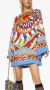 Dolce & Gabbana Mini-jurk met grafische print Rood - Thumbnail 5