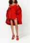 Dolce & Gabbana KIM mini-jurk van badstof Rood - Thumbnail 2