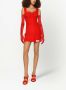 Dolce & Gabbana KIM mini-jurk van badstof Rood - Thumbnail 3