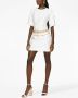 Dolce & Gabbana Mini-jurk met jacquard Wit - Thumbnail 2