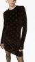 Dolce & Gabbana Mini-jurk met jacquard Zwart - Thumbnail 5