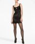Dolce & Gabbana Mini-jurk met kant Zwart - Thumbnail 2