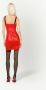 Dolce & Gabbana Mini-jurk met korset Rood - Thumbnail 4