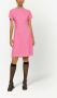 Dolce & Gabbana Mini-jurk met korte mouwen Roze - Thumbnail 2
