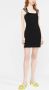 Dolce & Gabbana Mini-jurk met logoband Zwart - Thumbnail 2