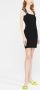 Dolce & Gabbana Mini-jurk met logoband Zwart - Thumbnail 4