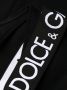Dolce & Gabbana Mini-jurk met logoband Zwart - Thumbnail 5