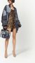 Dolce & Gabbana Mouwloze mini-jurk met luipaardprint Bruin - Thumbnail 2