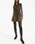 Dolce & Gabbana Mini-jurk met luipaardprint Bruin - Thumbnail 2