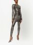 Dolce & Gabbana Mini-jurk verfraaid met pailletten Zilver - Thumbnail 2
