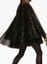 Dolce & Gabbana Mini-jurk met pailletten Zwart - Thumbnail 4