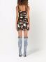 Dolce & Gabbana Mini-jurk met pailletten Zwart - Thumbnail 4