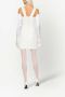 Dolce & Gabbana KIM mini-jurk van badstof Wit - Thumbnail 4