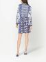 Dolce & Gabbana Mini-jurk met print Blauw - Thumbnail 4
