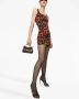 Dolce & Gabbana Mini-jurk met print Zwart - Thumbnail 3