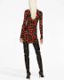 Dolce & Gabbana Mini-jurk met print Zwart - Thumbnail 4