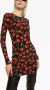 Dolce & Gabbana Mini-jurk met print Zwart - Thumbnail 5