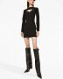 Dolce & Gabbana Mini-jurk met V-hals Zwart - Thumbnail 3