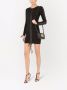 Dolce & Gabbana Mini-jurk met ringlets Zwart - Thumbnail 2
