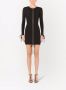 Dolce & Gabbana Mini-jurk met ringlets Zwart - Thumbnail 3