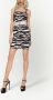 Dolce & Gabbana Mini-jurk verfraaid met pailletten Zwart - Thumbnail 2