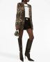 Dolce & Gabbana Mini-rok met geborduurd logo Wit - Thumbnail 3