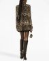 Dolce & Gabbana Mini-rok met geborduurd logo Wit - Thumbnail 4
