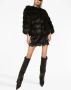 Dolce & Gabbana Mini-rok met kanten afwerking Zwart - Thumbnail 2