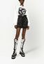Dolce & Gabbana Denim mini-rok met studs Zwart - Thumbnail 2