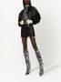 Dolce & Gabbana Mini-rok met zebraprint Zwart - Thumbnail 2