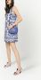 Dolce & Gabbana Mini-jurk met brokaat met print Blauw - Thumbnail 2