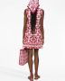 Dolce & Gabbana Mini-shiftjurk met print Wit - Thumbnail 3