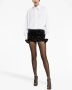 Dolce & Gabbana Mini-shorts met bloemenprint Zwart - Thumbnail 2
