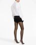 Dolce & Gabbana Mini-shorts met bloemenprint Zwart - Thumbnail 4