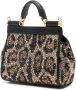 Dolce & Gabbana Tas verfraaid met stras Zwart - Thumbnail 3