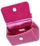 Dolce & Gabbana Tas verfraaid met stras Roze - Thumbnail 5