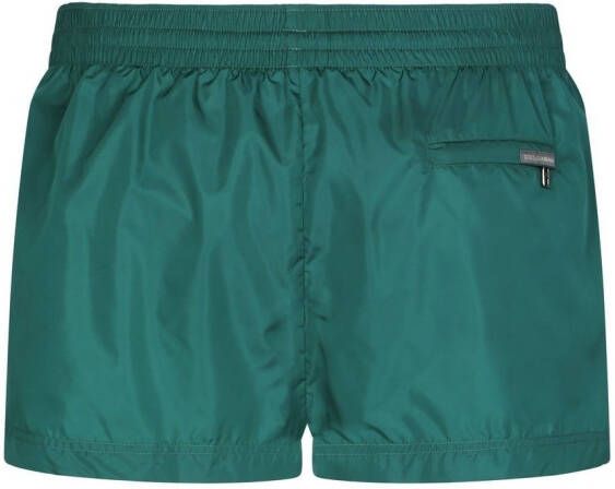 Dolce & Gabbana Zwembroek Groen