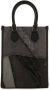 Dolce & Gabbana Mini-tas met logoplakkaat Zwart - Thumbnail 3