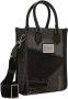 Dolce & Gabbana Mini-tas met logoplakkaat Zwart - Thumbnail 4