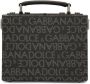 Dolce & Gabbana Mini-tas met logoprint Zwart - Thumbnail 3