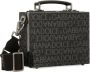 Dolce & Gabbana Mini-tas met logoprint Zwart - Thumbnail 4