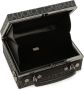 Dolce & Gabbana Mini-tas met logoprint Zwart - Thumbnail 5