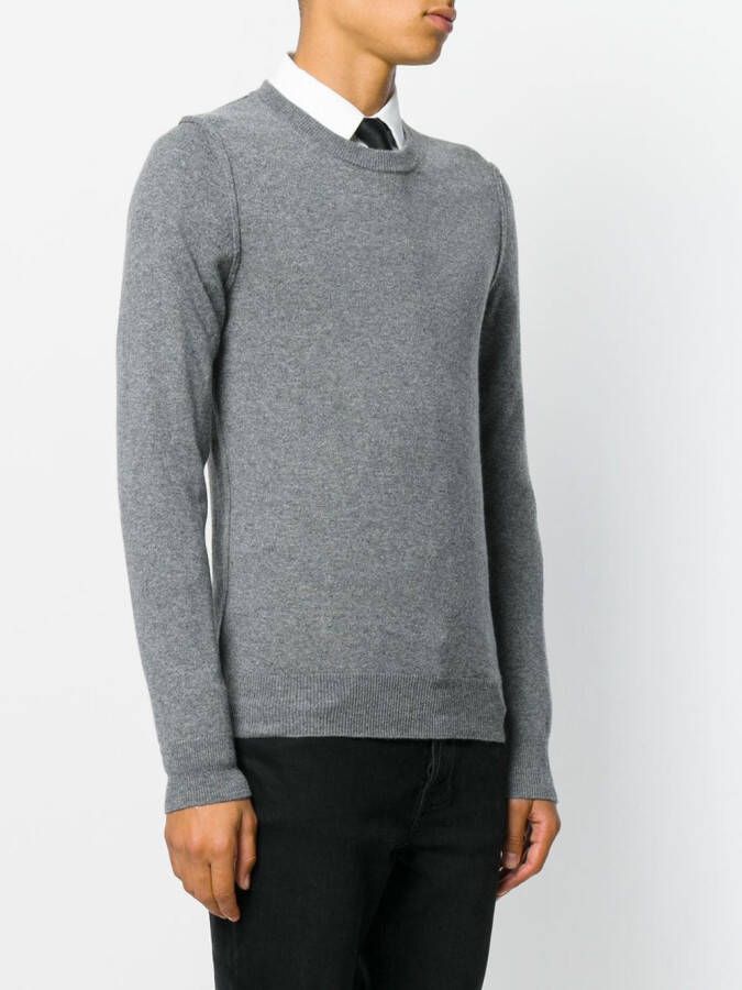 Dolce & Gabbana mock neck sweater Grijs