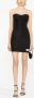 Dolce & Gabbana Strapless mini-jurk Zwart - Thumbnail 2