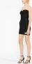 Dolce & Gabbana Strapless mini-jurk Zwart - Thumbnail 3