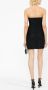 Dolce & Gabbana Strapless mini-jurk Zwart - Thumbnail 4
