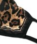Dolce & Gabbana Mondkapje met luipaardprint Bruin - Thumbnail 3